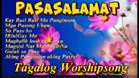 PASASALAMAT (Tagalog).